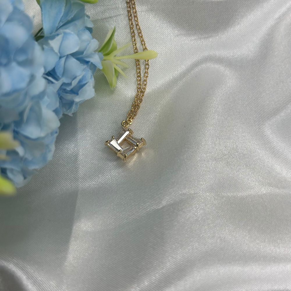 Luna Necklace  - 18K Gold Plated