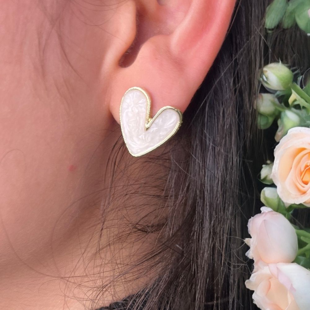 Ginne Heart Earring
