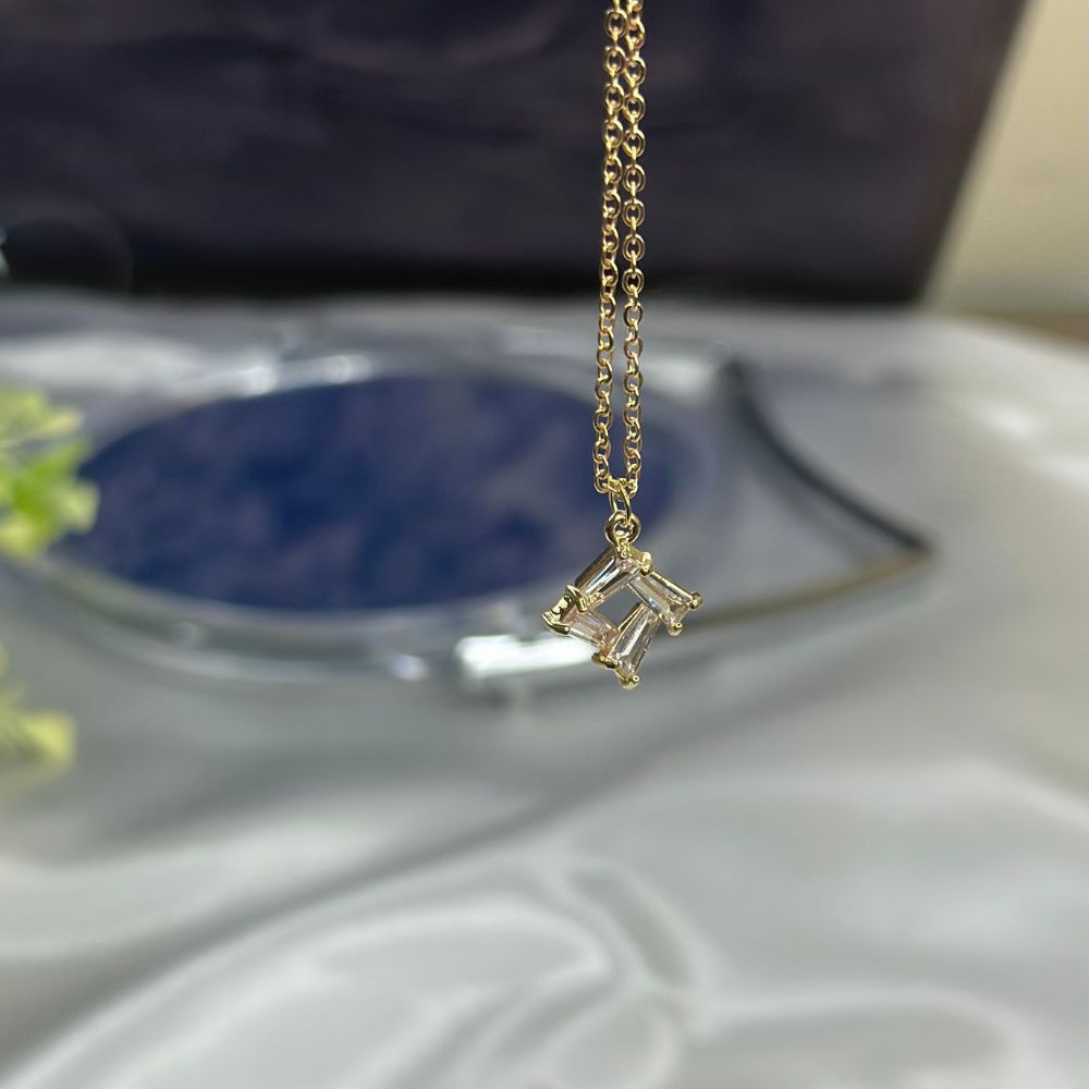 Luna Necklace  - 18K Gold Plated