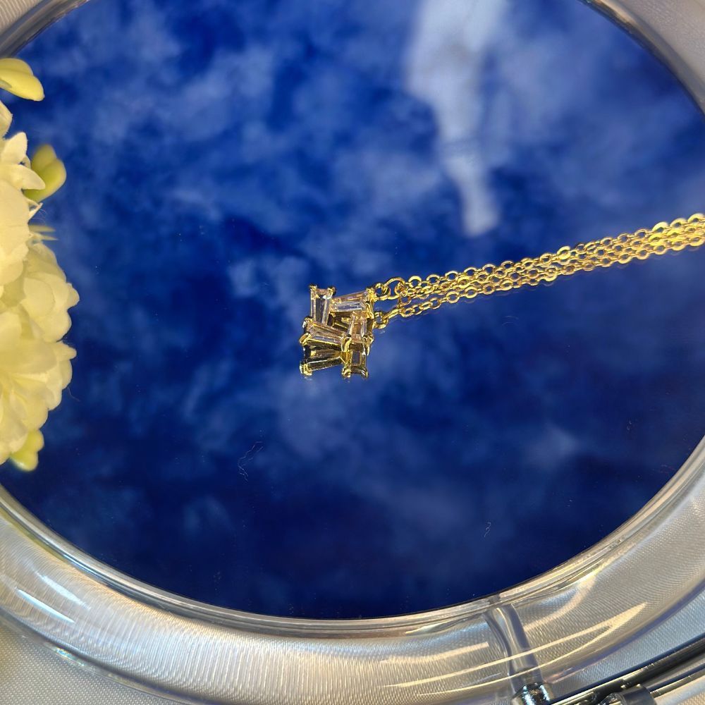 Luna Necklace  - 18K Gold Plated