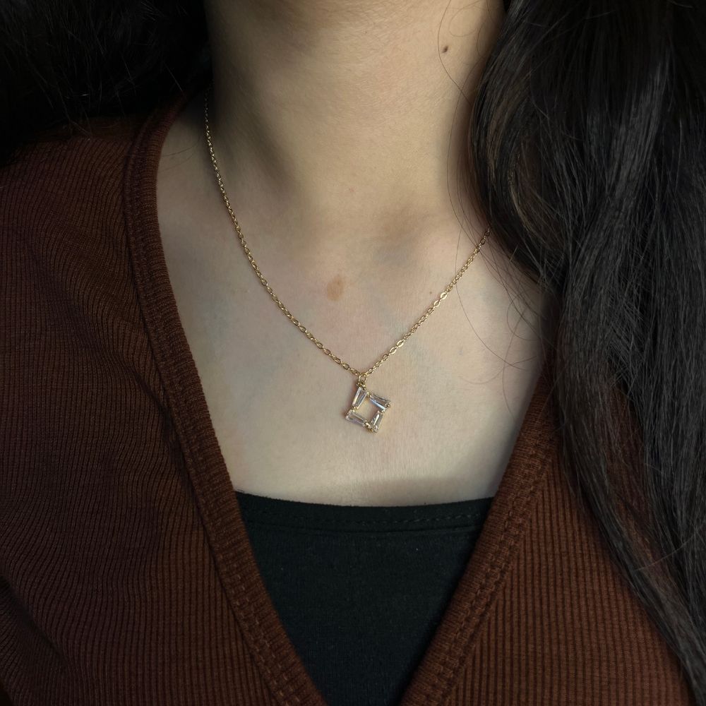 Luna Necklace  - 18K Gold Plated